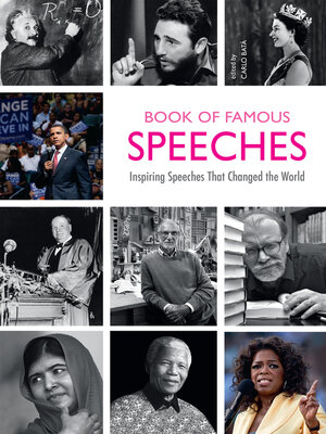 cover image of Book of Famous Speeches